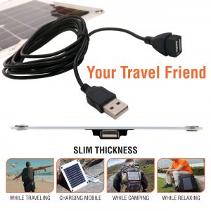 Solar Mobile Charging