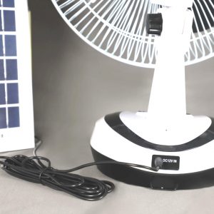 Bena Solar Table Fan 12 inch