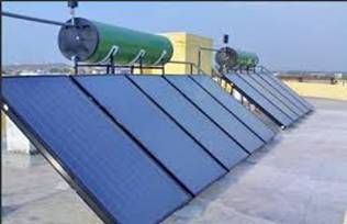 solar flat plate collectors