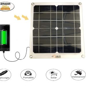 Solar Mobile Charging