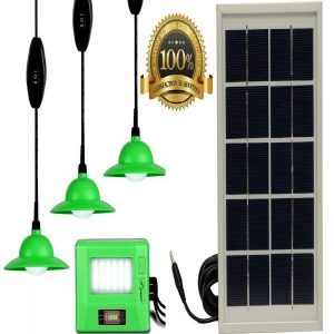 Solar Home Lighting System (HLS Basic)