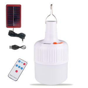 Solar Rechargeable Bulb