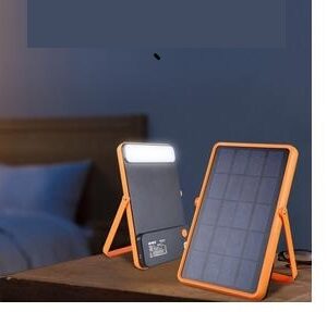 Solar emergency charging