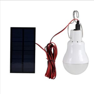 Solar LED outdoor charging light