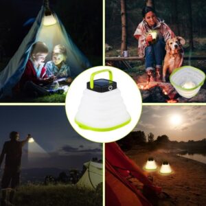 Waterproof solar camping Lamp