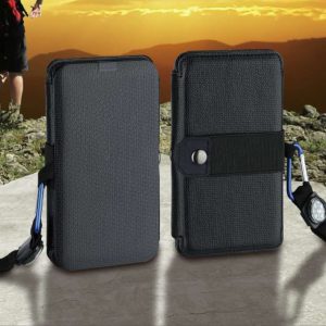 Outdoor 8W folding solar charger Direct charging collapsible solar package Off-road emergency mobile power supply