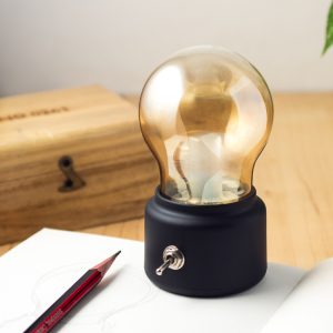 Retro Rechargeable Eye Protection Bulb Night Light