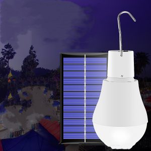 LED Charging Bulb USB Portable Mobile Solar