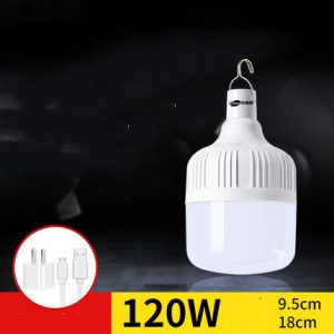 Super Bright Waterproof Rechargeable Bulb