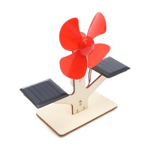 DIY Materials For Solar Fan Power Generation Technology