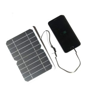 Outdoor Solar Charger Mobile Power Bank